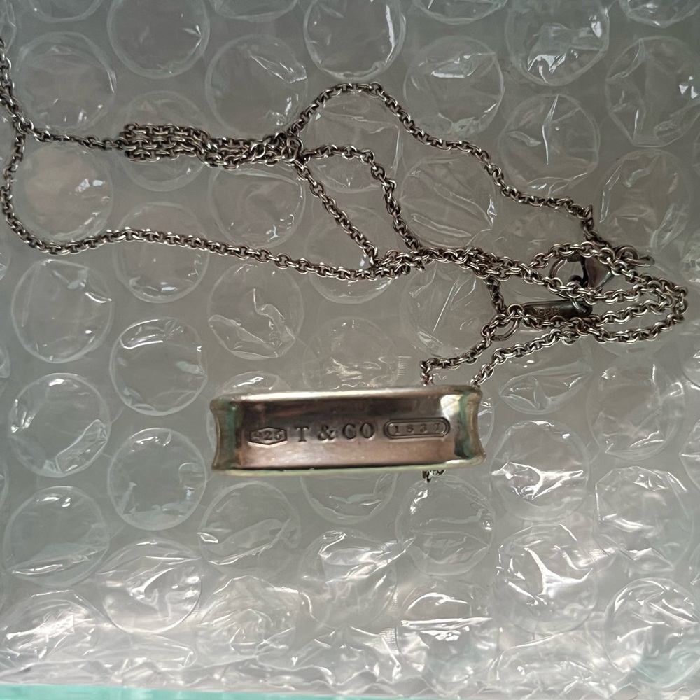 Tiffany & Co. Silver Necklace
